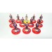 Subbuteo Andrew Table Soccer Cagliari 2019-20 on WSB Professional bases
